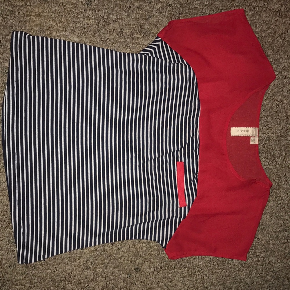 Striped Blouse